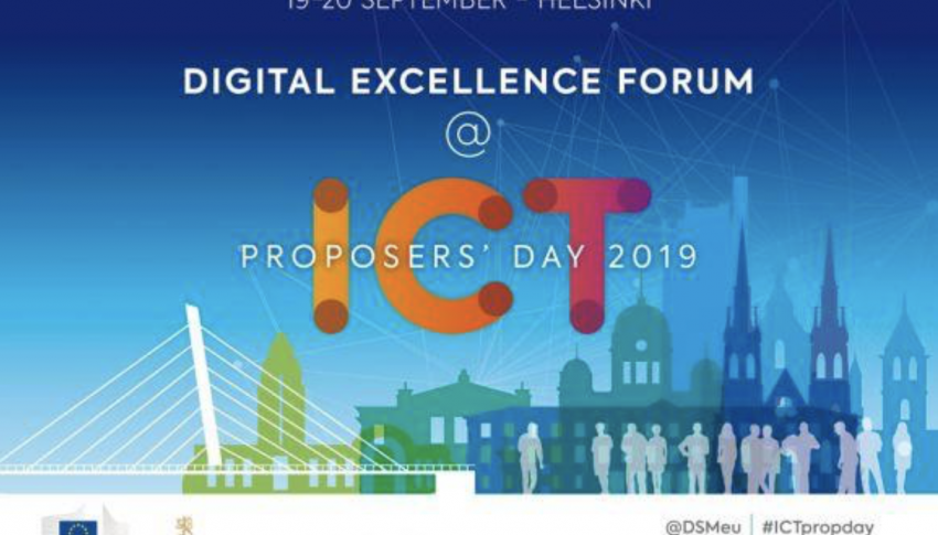 GraphicsVision.AI participated in the H2020 Proposers’ Day 2019